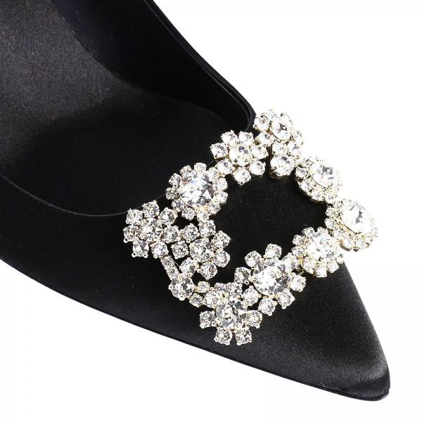 flower strass roger vivier