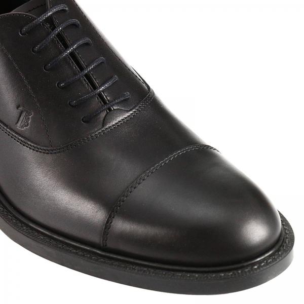 Stringata Formale Light Gomma Con Suola Derby Pelle In 8n0PXwOk