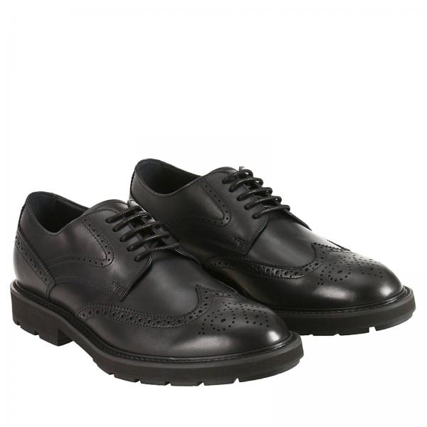 Di Rondine Suola A Derby Brogue In Pelle Motivo Light Con Coda bfY76ymgIv