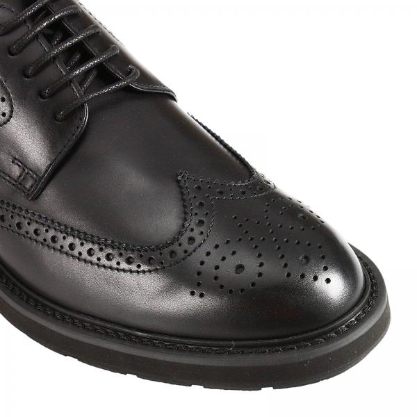 Di Rondine Suola A Derby Brogue In Pelle Motivo Light Con Coda bfY76ymgIv