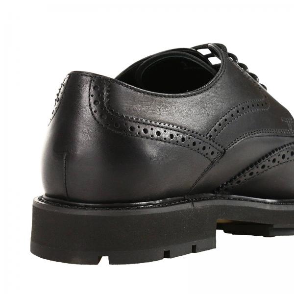 Di Rondine Suola A Derby Brogue In Pelle Motivo Light Con Coda bfY76ymgIv