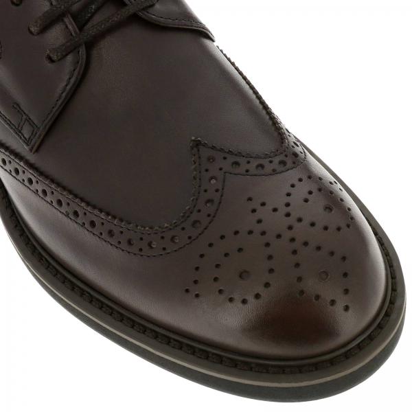 Di Rondine Suola A Derby Brogue In Pelle Motivo Light Con Coda bfY76ymgIv