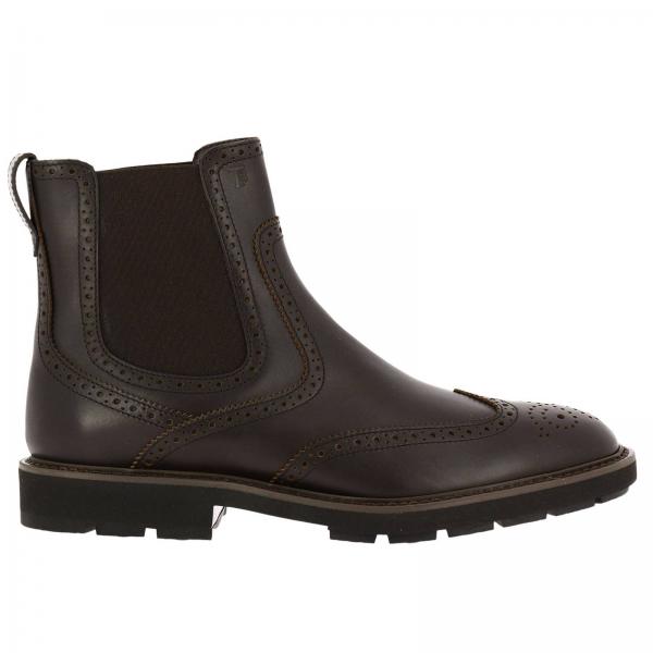 Tods Outlet: Shoes men Tod's | Boots Tods Men Dark | Boots Tods ...
