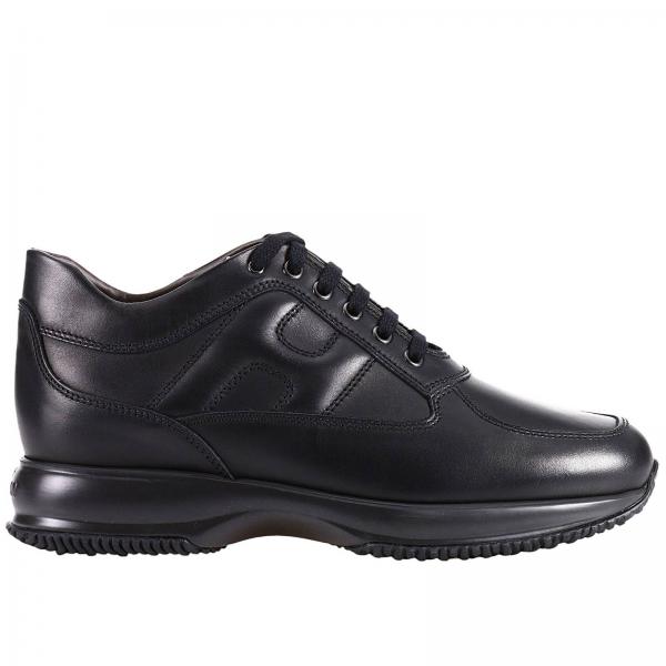 HOGAN: Shoes men - Black | Sneakers Hogan HXM00N00010 1PO GIGLIO.COM