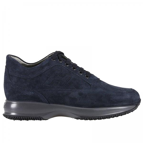 HOGAN: Shoes men | Sneakers Hogan Men Blue | Sneakers Hogan HXM00N09042 ...