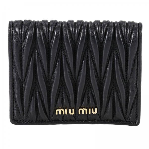 Wallet Miu Miu Women | Wallet Women Miu Miu 5MV204 N88 Giglio EN