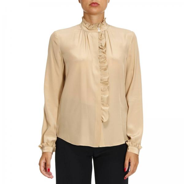 Shirt women Red Valentino | Shirt Red Valentino Women Beige | Shirt Red ...