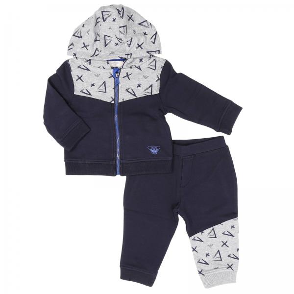children's armani tracksuit
