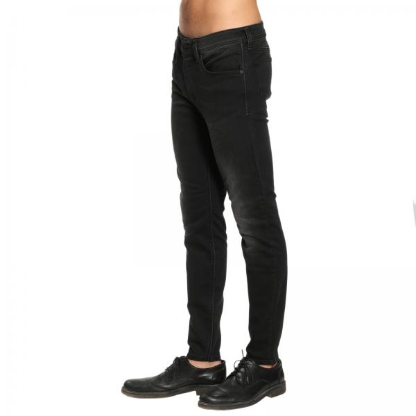 Diesel Outlet Jeans men Jeans Diesel Men Black Jeans Diesel 00SIV6