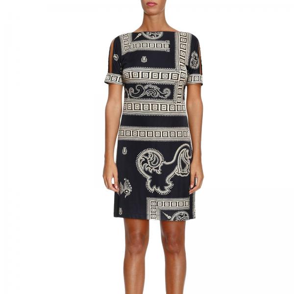 Versace Collection Outlet Dress women Black Dress Versace