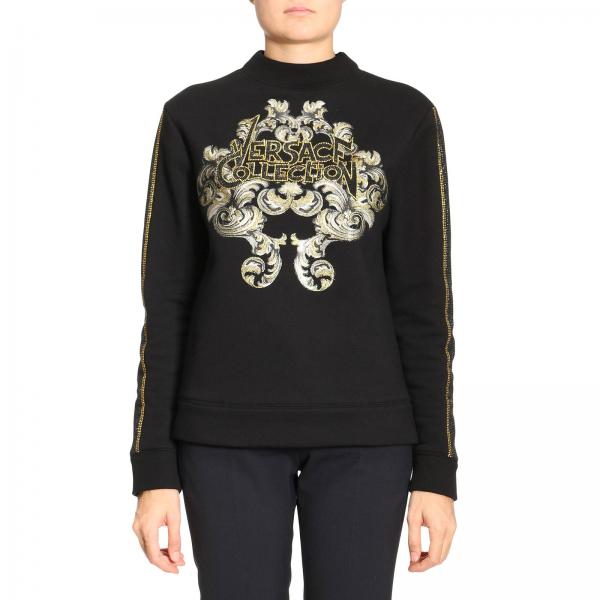 Versace Collection Outlet: Sweater women | Sweater Versace Collection ...