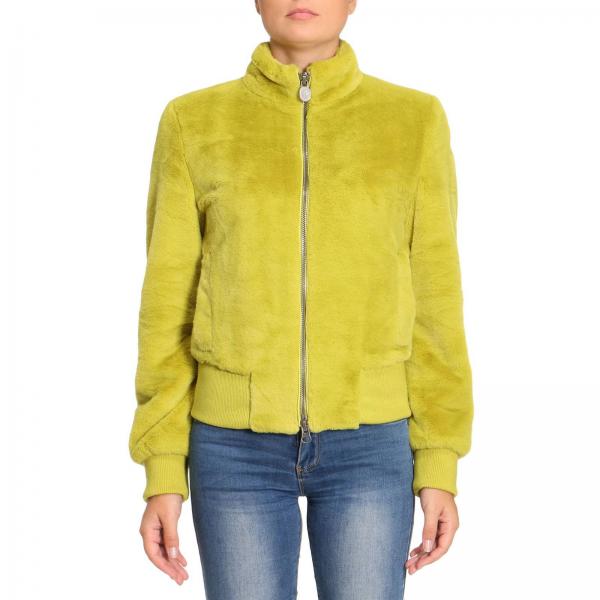 INVICTA Piumino Bomber senza cappuccio Nero [Donna] Elsa Boutique
