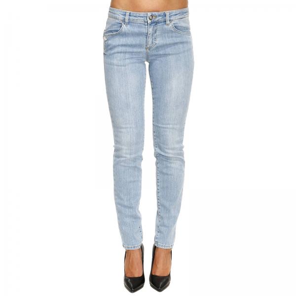 Versus Outlet: Jeans women | Jeans Versus Women Stone Washed | Jeans ...