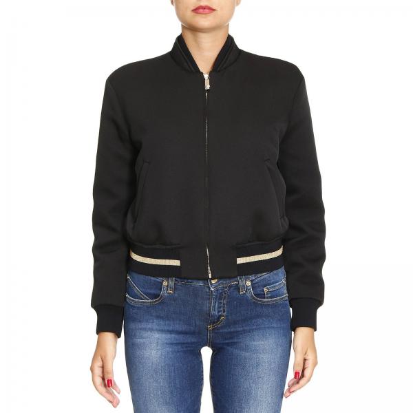 Jacket women Versace | Jacket Versace Women Black | Jacket Versace ...