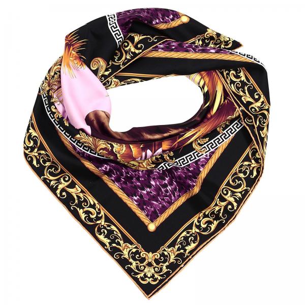 Versace Outlet Neck scarf women Neck Scarf Versace Women Burgundy