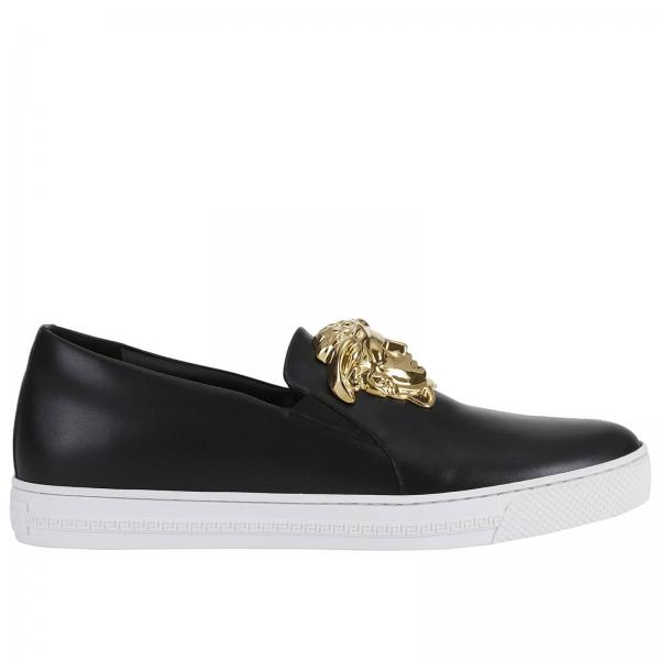 Versace Outlet: Shoes men | Sneakers Versace Men Black | Sneakers ...