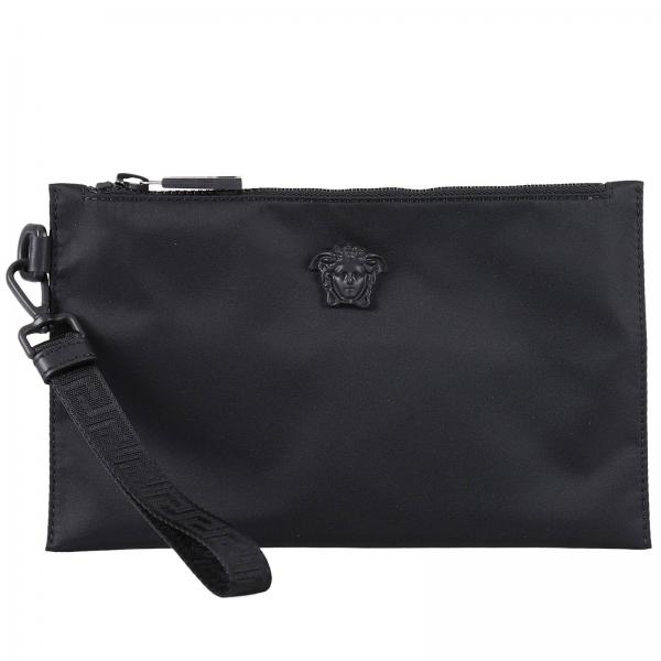 Versace Outlet Bags men Bags Versace Men Black Bags Versace