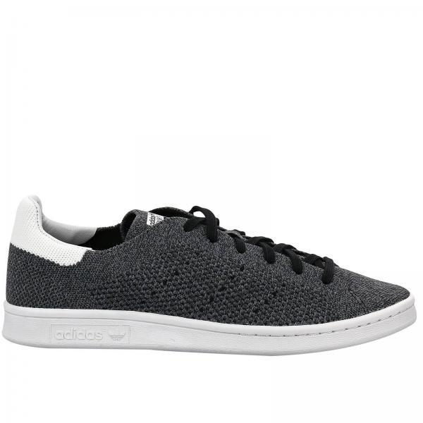 adidas stan smith primeknit uomo grigio