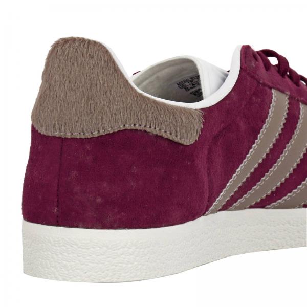 baskets bordeaux femme