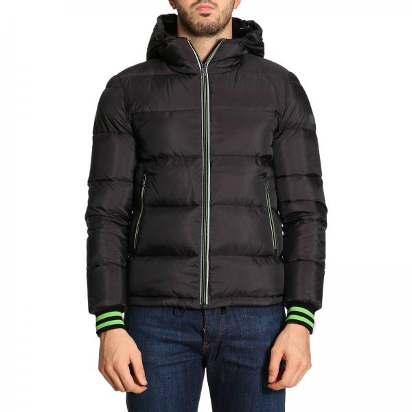 Patrizia Pepe Outlet: Jacket men | Jacket Patrizia Pepe Men Black ...