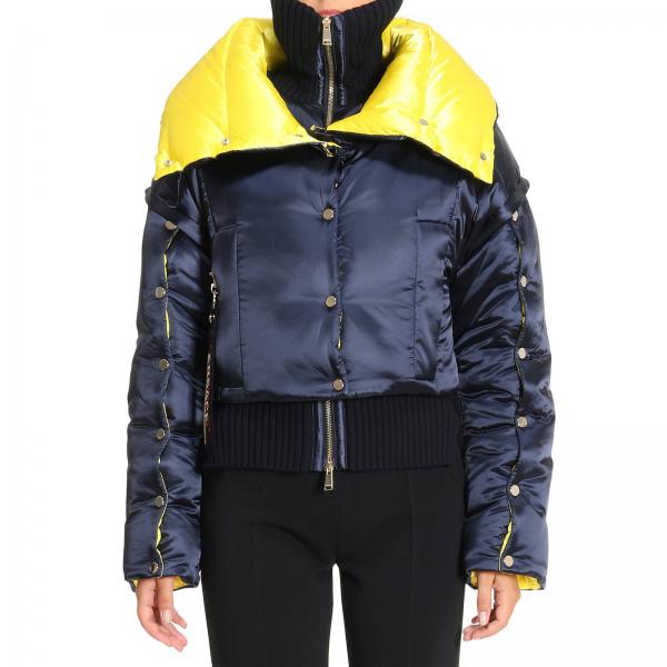 Versace Outlet Jacket women Jacket Versace Women Blue Jacket