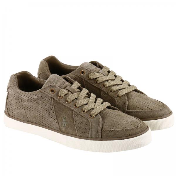 Polo Ralph Lauren Outlet Zapatos hombre Zapatillas Polo Ralph Lauren
