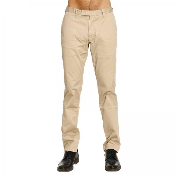 Polo Ralph Lauren Outlet: Pants men | Pants Polo Ralph Lauren Men Beige ...