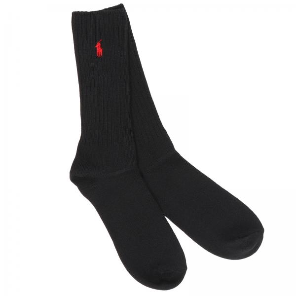 Polo Ralph Lauren Outlet Socks men Socks Polo Ralph Lauren Men Black
