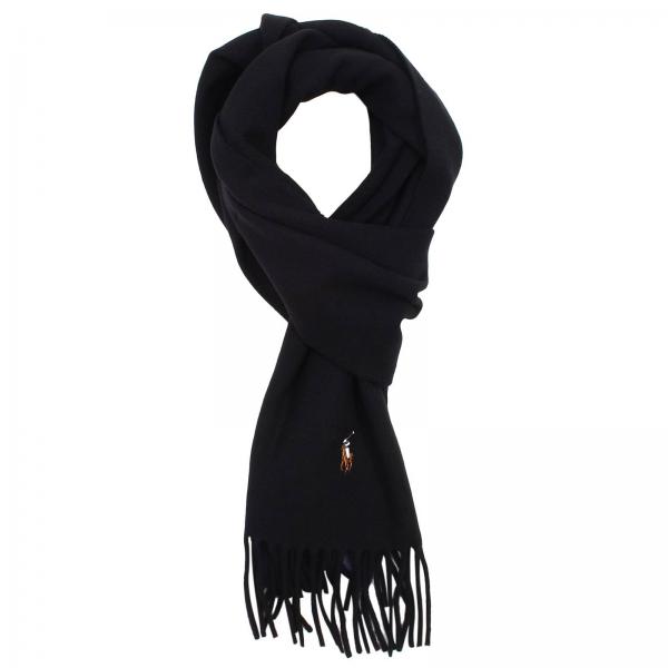 ralph lauren black scarf