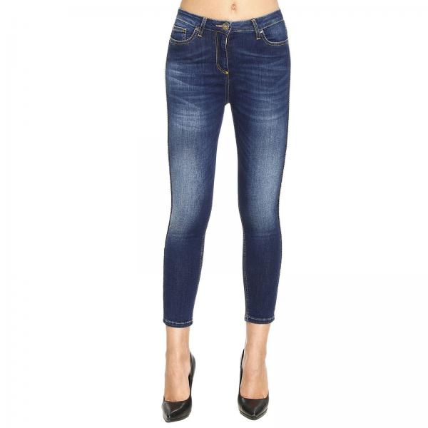 Elisabetta Franchi Outlet: Jeans women | Jeans Elisabetta Franchi Women ...