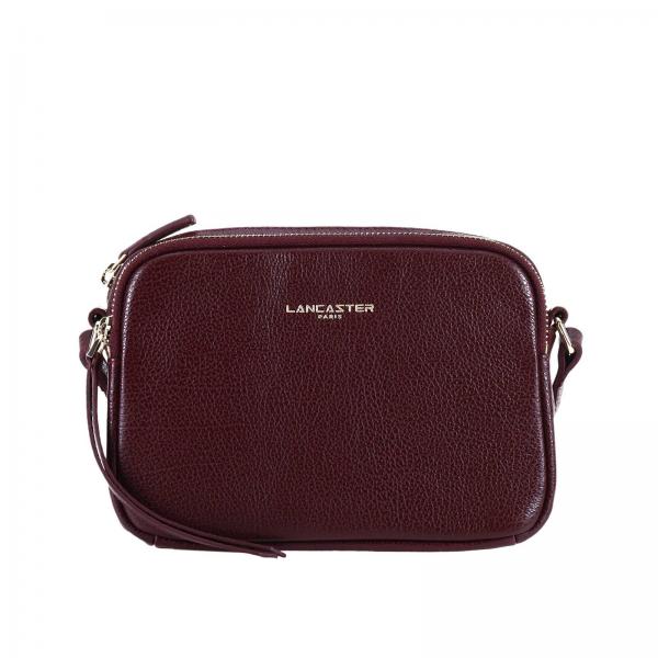 burgundy mini purse