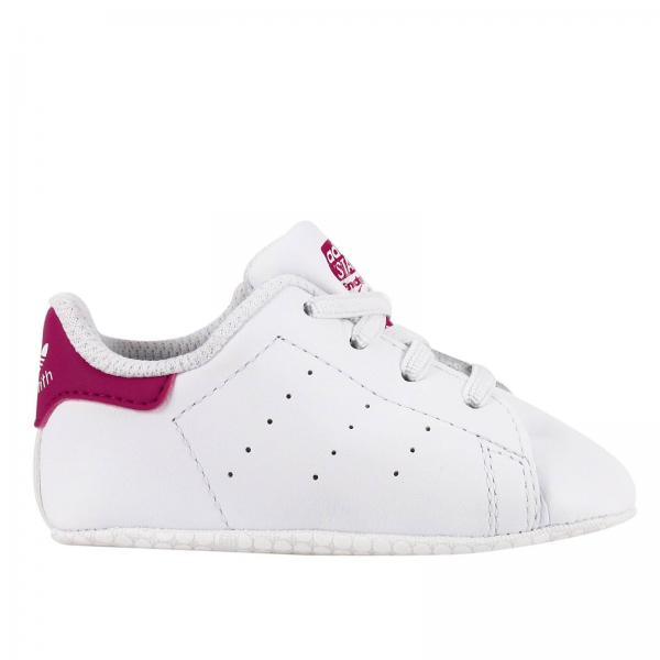 adidas white shoes for kids