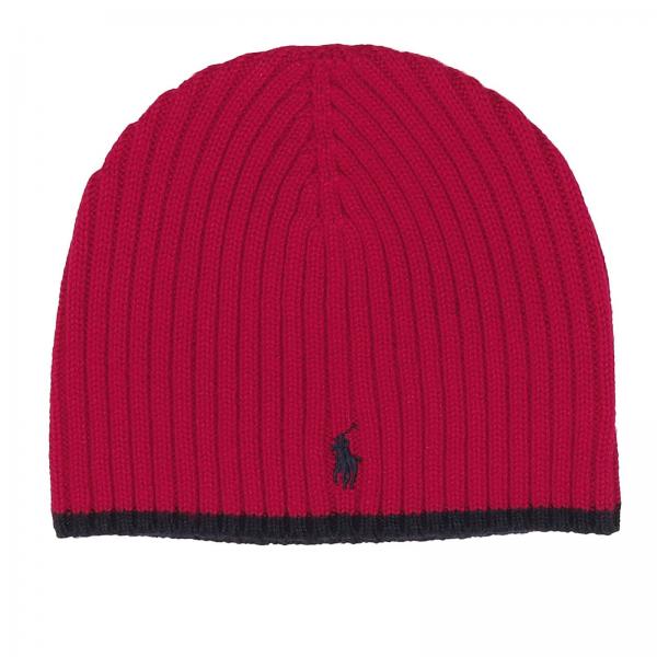 Polo Ralph Lauren Toddler Outlet: Hat kids | Hat Polo Ralph Lauren Toddler Kids Red | Hat Polo 