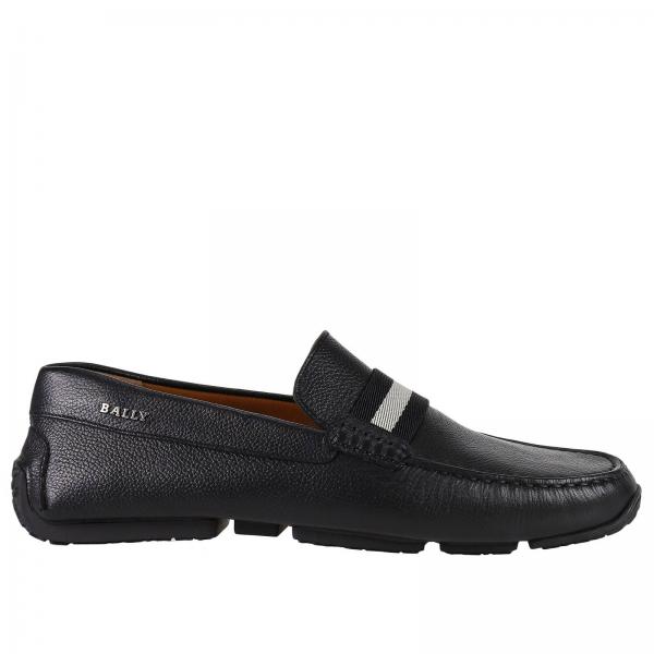 Bally Outlet: Shoes men | Loafers Bally Men Black | Loafers Bally ...