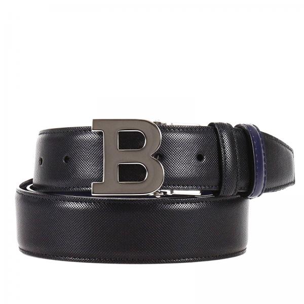 Bally Outlet: Belt men | Belt Bally Men Black | Belt Bally B BUCKLE 35M ...