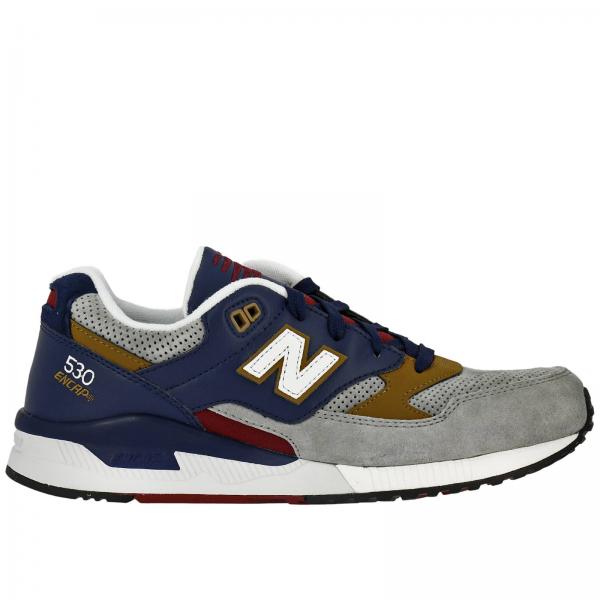 new balance 530 uomo bianche