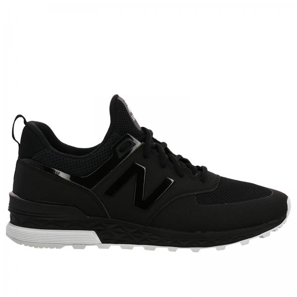 New Balance Outlet: Shoes men | Sneakers New Balance Men Black ...