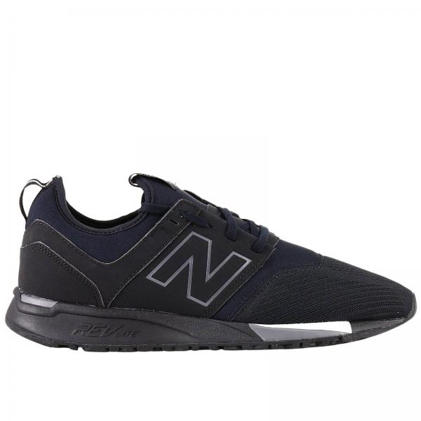 New Balance Outlet: Shoes men | Trainers New Balance Men Black ...