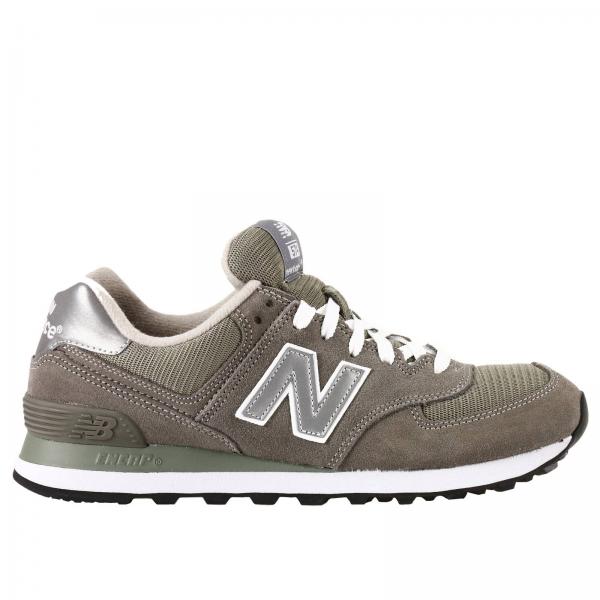 New Balance Outlet: Shoes men | Sneakers New Balance Men Grey ...