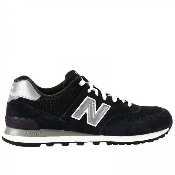 New Balance Outlet: Shoes men | Sneakers New Balance Men Black ...