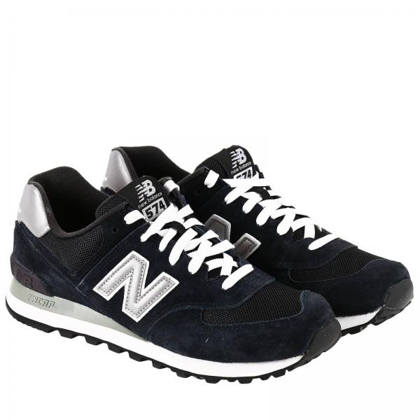 New Balance Outlet Shoes men Sneakers New Balance Men Black