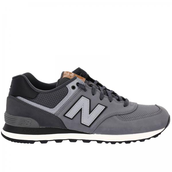 New Balance Outlet: Shoes men | Sneakers New Balance Men Grey ...