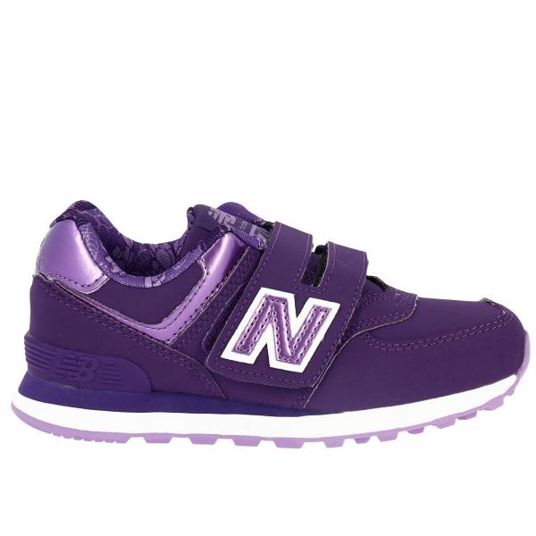 New Balance Outlet Shoes kids Shoes New Balance Kids Plum Shoes