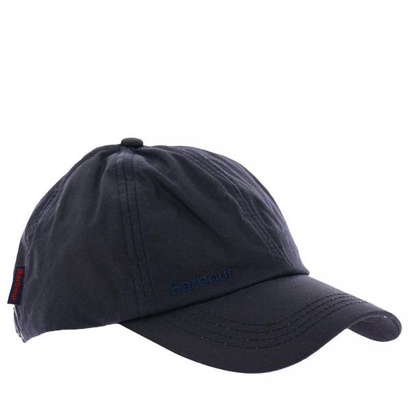 Barbour Outlet: Hat men | Hat Barbour Men Blue | Hat Barbour BAACC0246