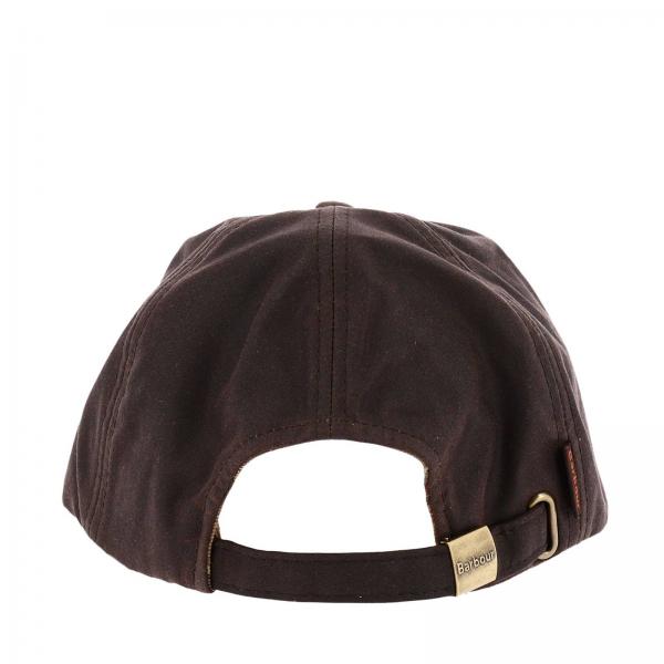 Barbour Outlet: Hat men | Hat Barbour Men Dark | Hat Barbour BAACC0246