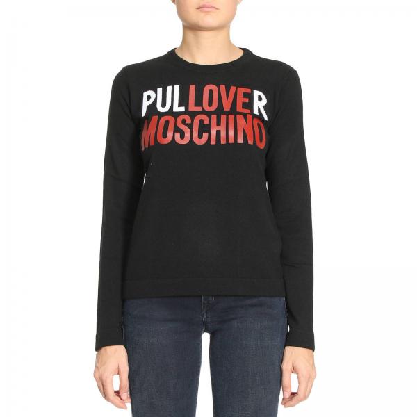 pullover love moschino