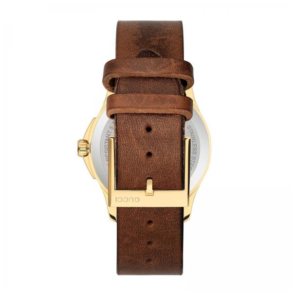 GUCCI: Le Marché des Merveilles watch case 38mm motif Ape - Brown | Watch  Gucci YA126451 GIGLIO.COM