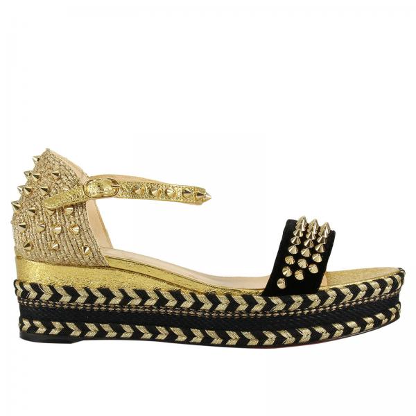 baskets compensées louboutin baskets compensées louboutin
