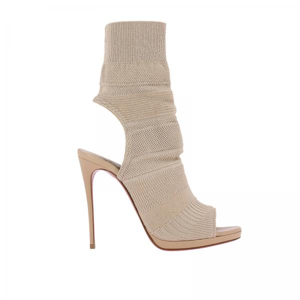 louboutin beige talon louboutin beige talon