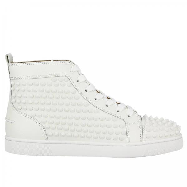 louboutin blanche homme louboutin blanche homme